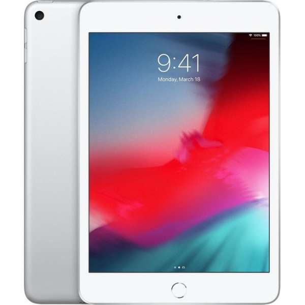 iPad Mini 5 64GB Silver Wifi + 4G | Zo goed als nieuw | A grade | 2 Jaar Garantie