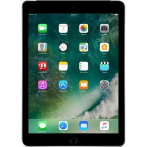 Forza Refurbished iPad 2018 128GB Spacegrijs Wifi + 4G - C grade