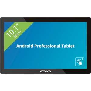 Ermeco 10.1 inch Tablet met Android 6 voor professioneel 24/7 gebruik | Touchscreen | 2GB RAM | 8 GB Flash