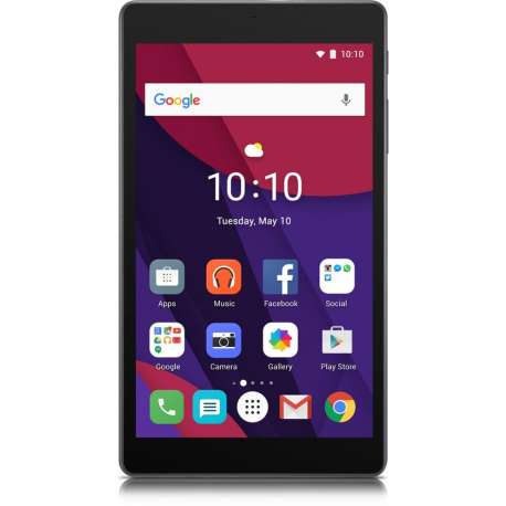 Alcatel Pixi 4 - 7 inch - WiFi - 8GB - Grijs