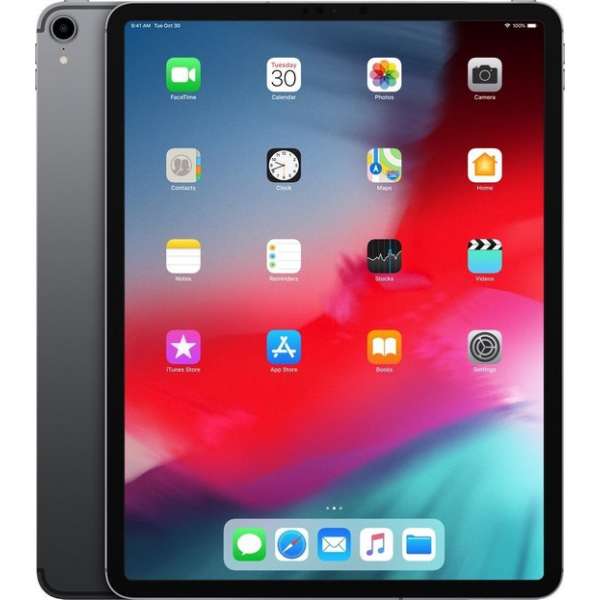 Apple iPad Pro (2018) - 12.9 inch - WiFi + 4G - 256GB - Spacegrijs