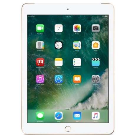 Apple iPad (2018) refurbished door Forza - A-Grade (Zo goed als nieuw) - 128GB - Cellular (4G) - Goud