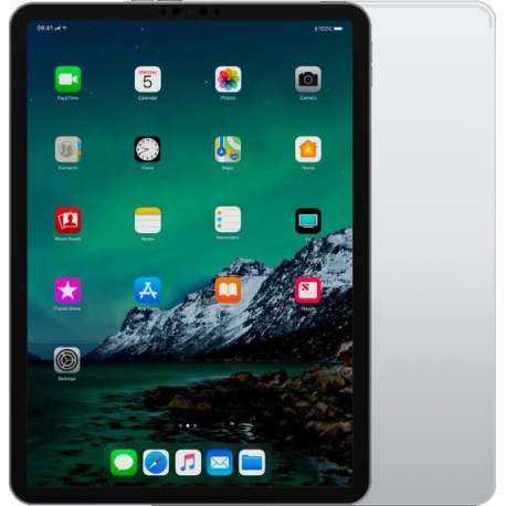 iPad Pro 12.9 2018 | 256 GB | Zilver | Als nieuw | leapp