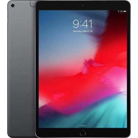 Forza Refurbished iPad Air 2019 64GB Space Gray Wifi + 4G - B grade