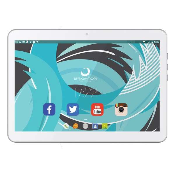 Brigmton BTPC-1021QC3G 25,4 cm (10'') Spreadtrum 1 GB 16 GB Wi-Fi 4 (802.11n) 3G Wit Android 5.1