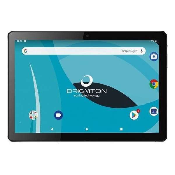 Brigmton BTPC-1025OC-N 25,4 cm (10'') 3 GB 32 GB Wi-Fi 5 (802.11ac) Zwart Android 9.0