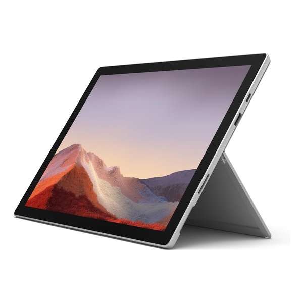 Microsoft Surface Pro 7 31,2 cm (12.3'') Intel® 10de generatie Core™ i5 8 GB 256 GB Wi-Fi 6 (802.11ax) Platina Windows 10 Pro