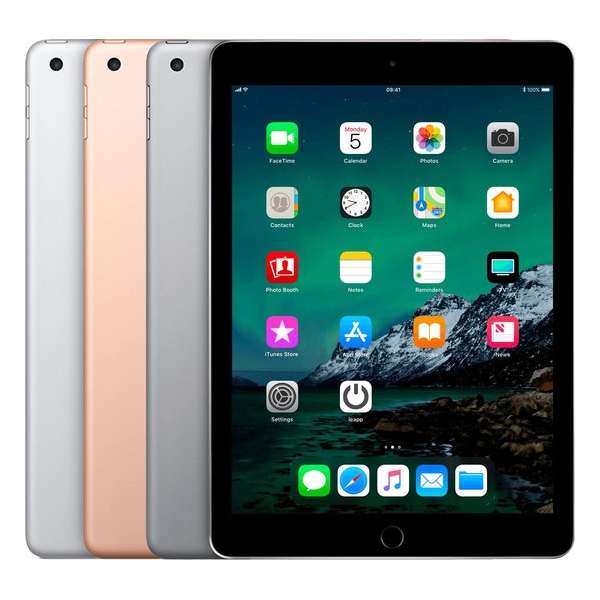 iPad 2017 | 32 GB | Zilver | Als nieuw | leapp