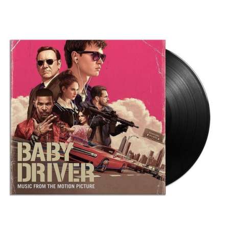 Baby Driver (Music from the Motion Picture) (LP)