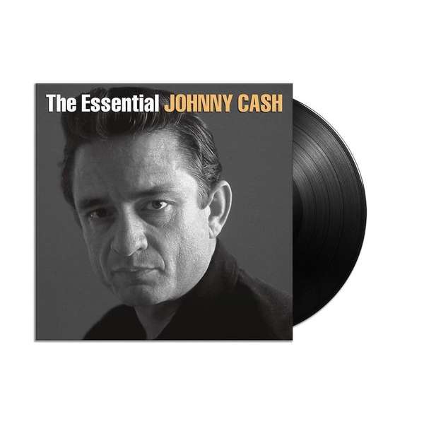 The Essential Johnny Cash (LP)