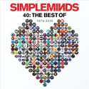 40: The Best Of Simple Minds (LP)