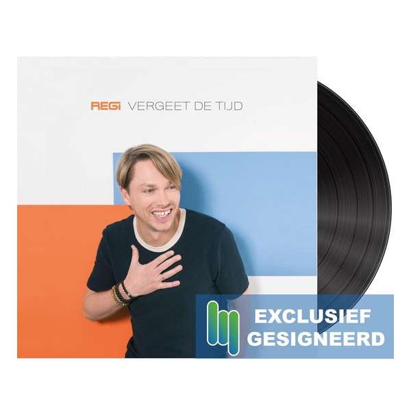 Vergeet De Tijd (2Lp Gesigneerd!)