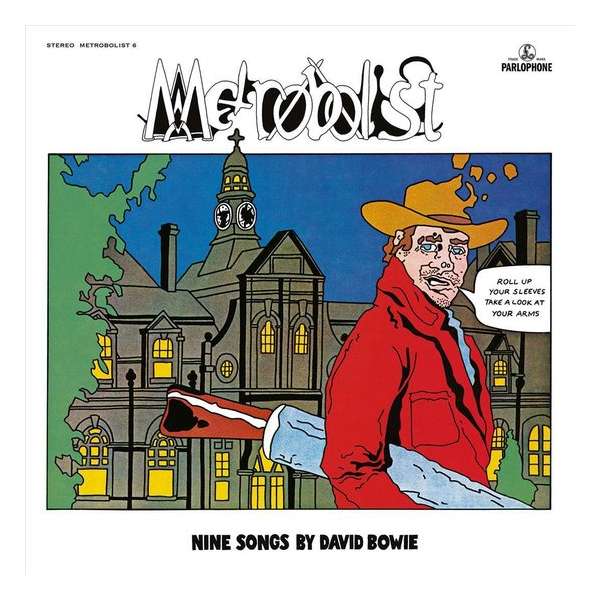 Metrobolist (Aka The Man Who Sold The World) (LP)