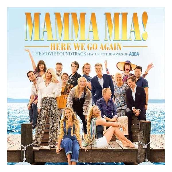 Mamma Mia! Here We Go Again (Original Motion Picture Soundtrack) (LP)