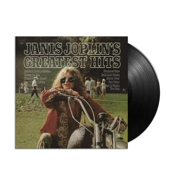 Janis Joplin's Greatest Hits (LP)