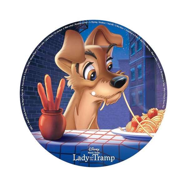 Lady And The Tramp (Ltd. Picture Di (LP)