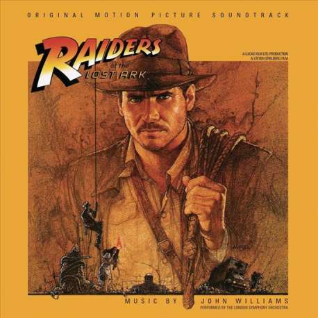 Raiders of the Lost Ark (LP)