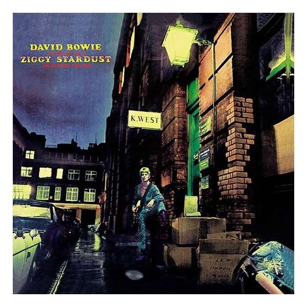 The Rise And Fall Of Ziggy Stardust And The Spiders From Mars (LP)