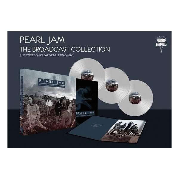 The Pearl Jam Broadcast Collection (LP)