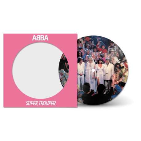 Super Trouper (Picture Disc) (7 INCH)