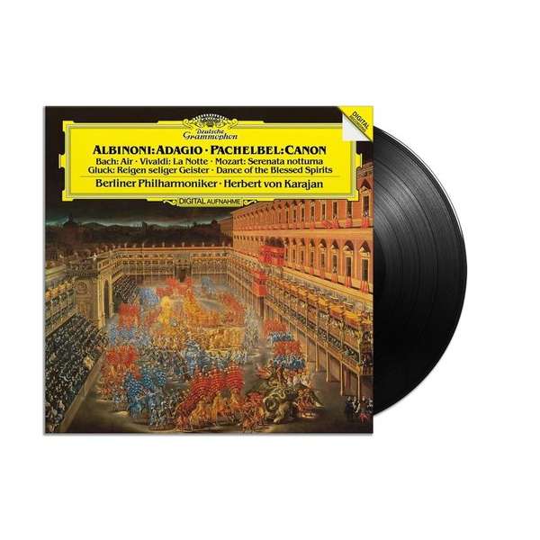 Albinoni / Vivaldi / J.S. Bach / Mozart (LP)