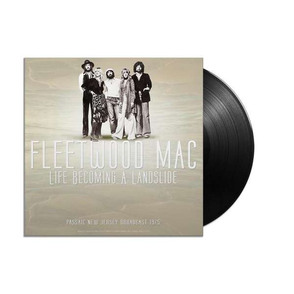 Best of Life Becoming a Landslide Live  (LP)