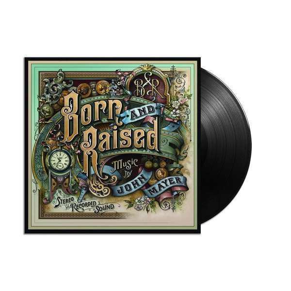 Born And Raised (2LP+Cd)