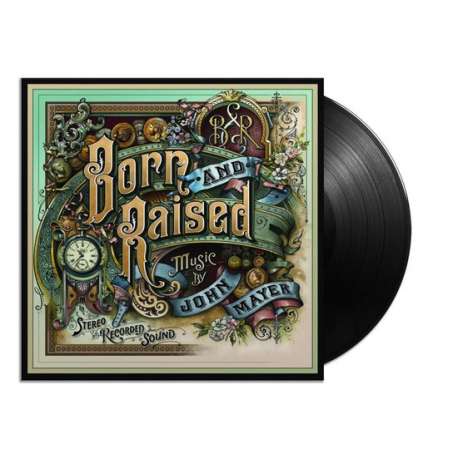 Born And Raised (2LP+Cd)