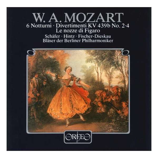 Mozart Notturni, Divertimenti