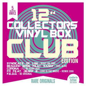 12''Collector'S Vinyl Box: Club