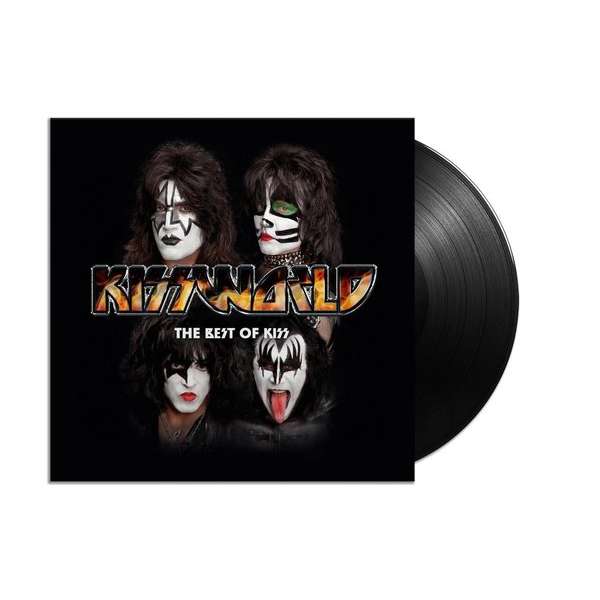 Kissworld: The Best of Kiss (LP)