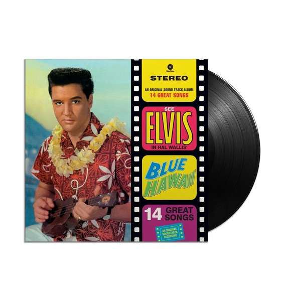 Blue Hawaii -Hq/Bonus Tr- (LP)