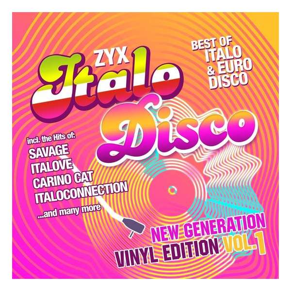 Zyx Italo Disco New Generation