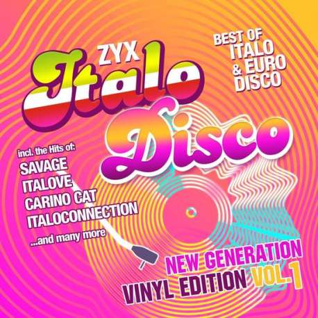 Zyx Italo Disco New Generation