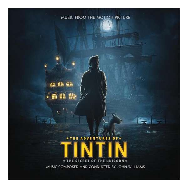 Adventures Of Tintin (Coloured Vinyl) (2LP)