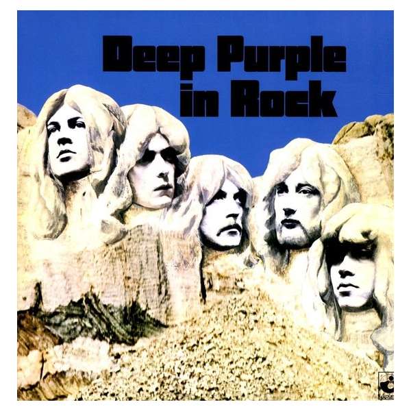 Deep Purple in Rock (LP)