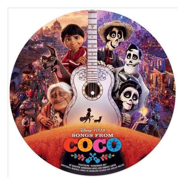 Songs from Coco [Original Motion Picture Soundtrack] (LP)