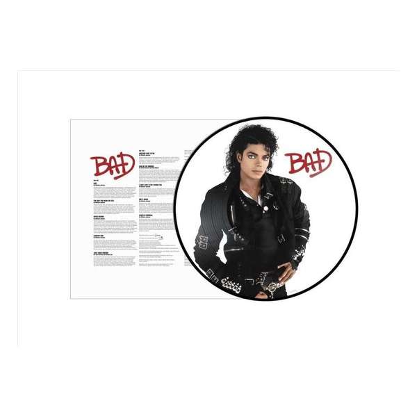 Bad (Picture Disc) (LP)