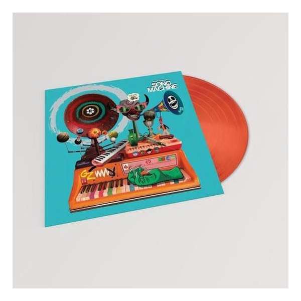 Gorillaz - Song Machine,season 1 (orange)