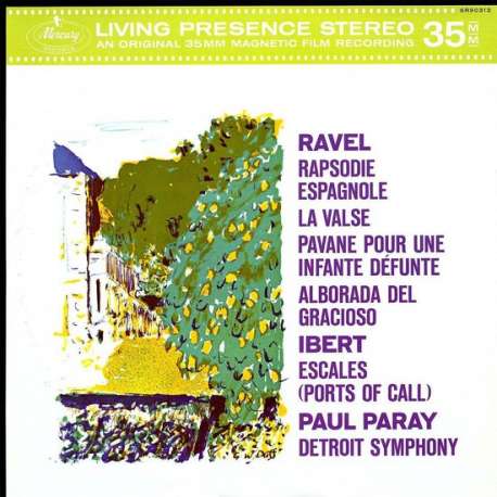 Orchestral Music By Maurice Ravel & Jacques Ibert