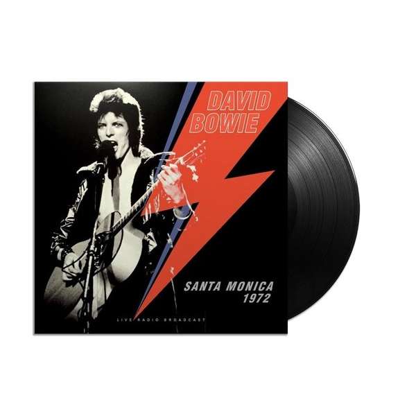 David Bowie - Best of Live Santa Monica 1972 (LP)