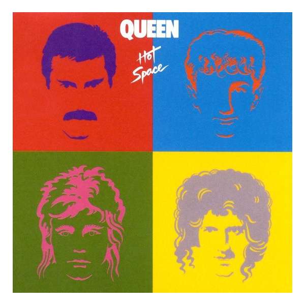 Hot Space (LP)