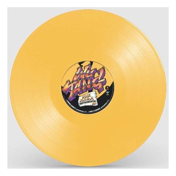 Saga Instrumental (Coloured Vinyl)