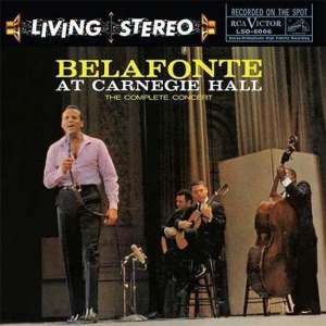 Belafonte at Carnegie Hall