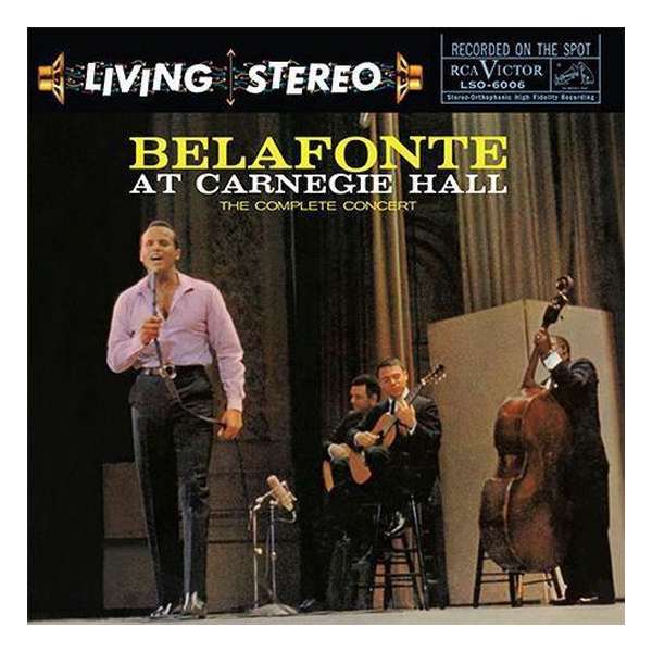 Belafonte at Carnegie Hall