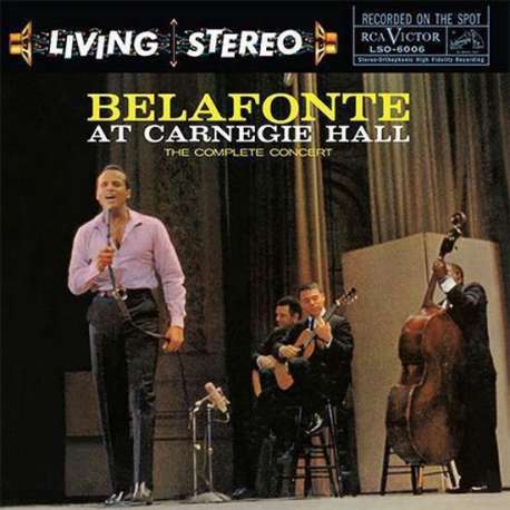 Belafonte At Carnegie Hall