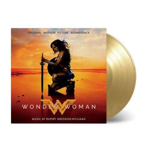 Wonder Woman (Coloured Vinyl) (2LP)