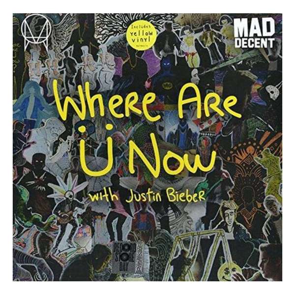 Where Are ?? Now (With Justin B (LP)