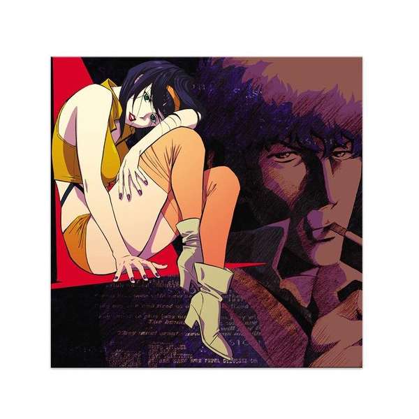 (Black) Cowboy Bebop O.S.T. (2LP)