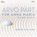 Arvo Part: Complete Piano Music: Für Anna Maria (LP)